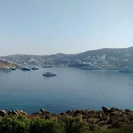 Beautiful House With Stunning Views In Costa Ilios Сasa de vacaciones Mykonos Town