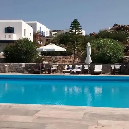 Beautiful House With Stunning Views In Costa Ilios * Mykonos Town