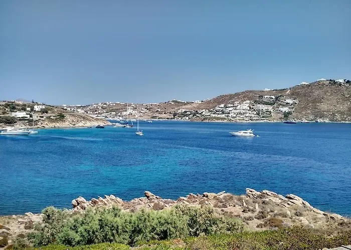 Beautiful House With Stunning Views In Costa Ilios