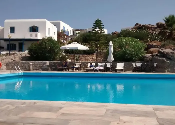 Beautiful House With Stunning Views In Costa Ilios * Mykonos Town