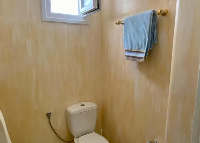 Beautiful House With Stunning Views In Costa Ilios Vakantiehuis Mykonos Town