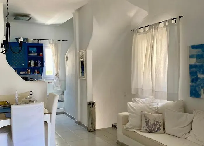 Vakantiehuis Beautiful House With Stunning Views In Costa Ilios Mykonos Town