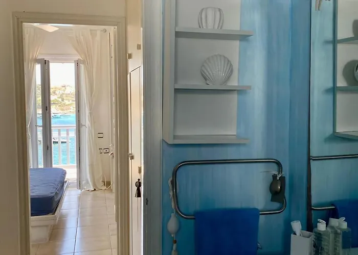 Beautiful House With Stunning Views In Costa Ilios * Mykonos Town