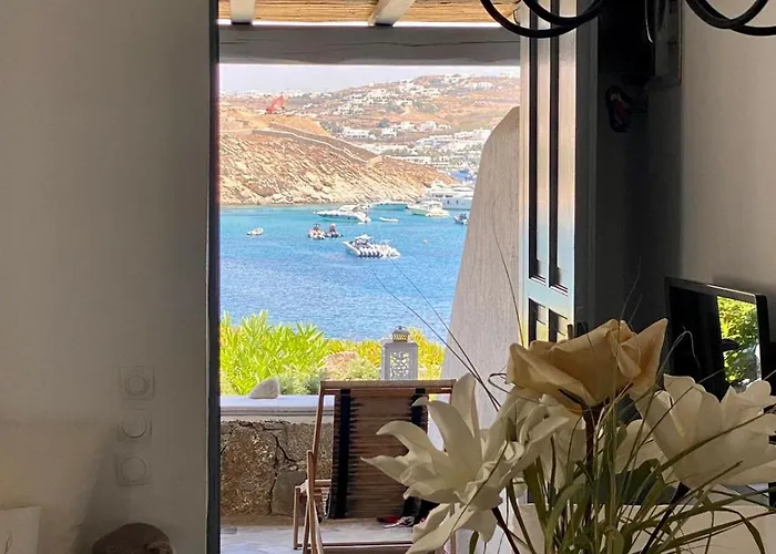 Vakantiehuis Beautiful House With Stunning Views In Costa Ilios *