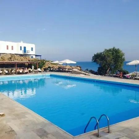 Beautiful House With Stunning Views In Costa Ilios Mykonos Town