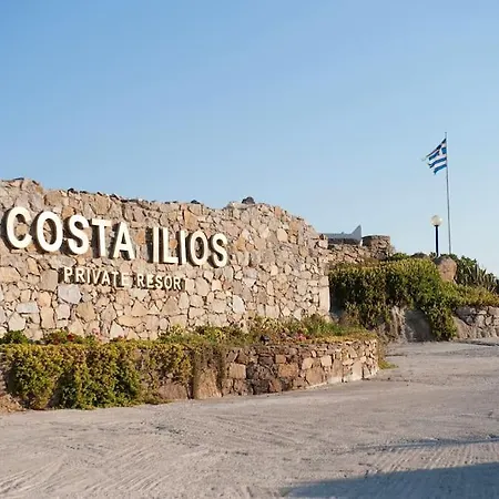 Beautiful House With Stunning Views In Costa Ilios Casa de Férias Mykonos Town