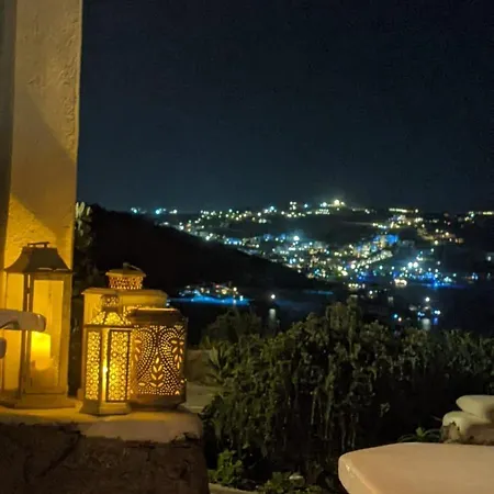 Beautiful House With Stunning Views In Costa Ilios 펜션 Mykonos Town