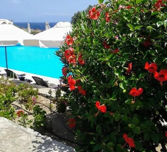 Beautiful House With Stunning Views In Costa Ilios Mykonos Town