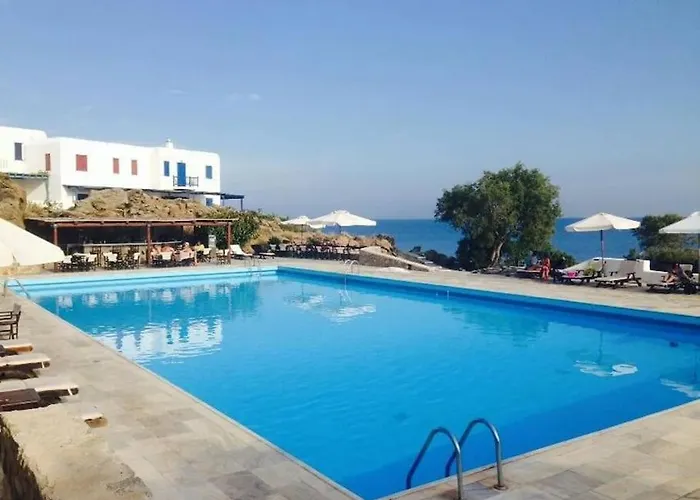 Beautiful House With Stunning Views In Costa Ilios Mykonos Town