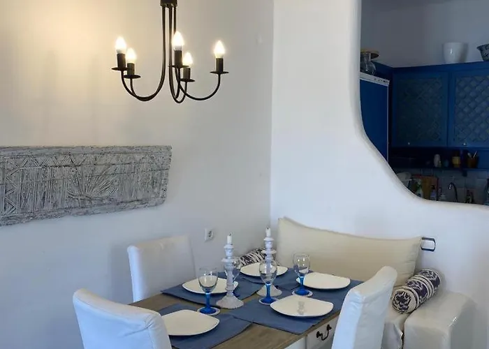 Holiday home Beautiful House With Stunning Views In Costa Ilios Mykonos Town