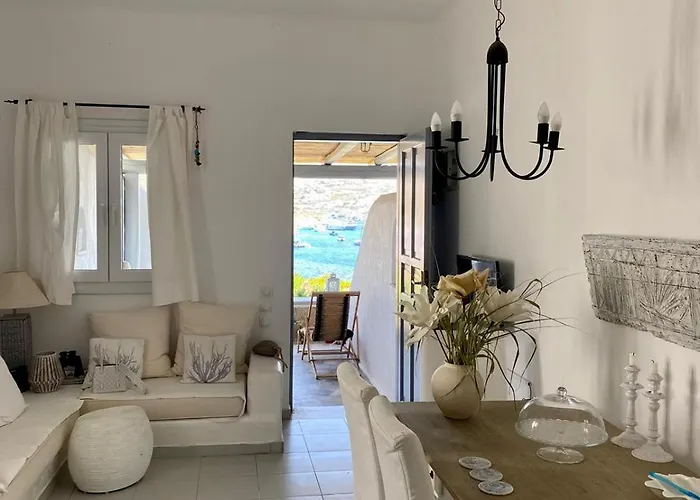 Beautiful House With Stunning Views In Costa Ilios