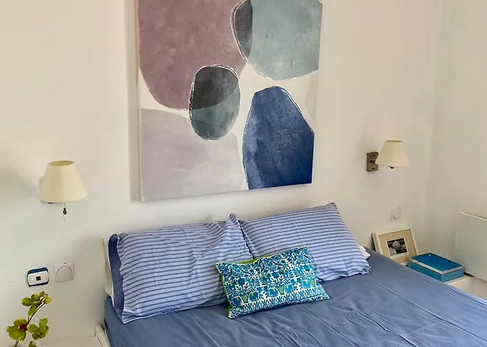 Beautiful House With Stunning Views In Costa Ilios Holiday home Mykonos Town